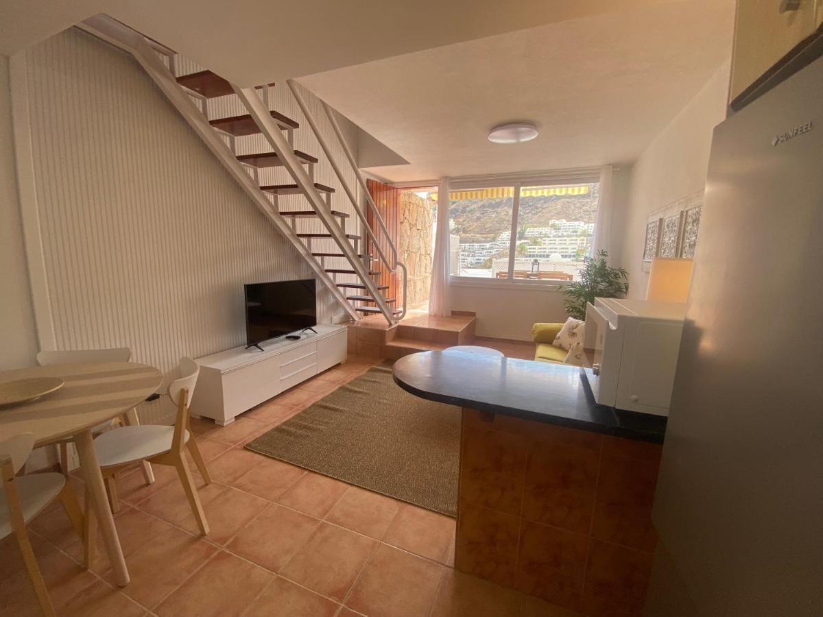 Duplex Modern Apartment Mogán Extérieur photo